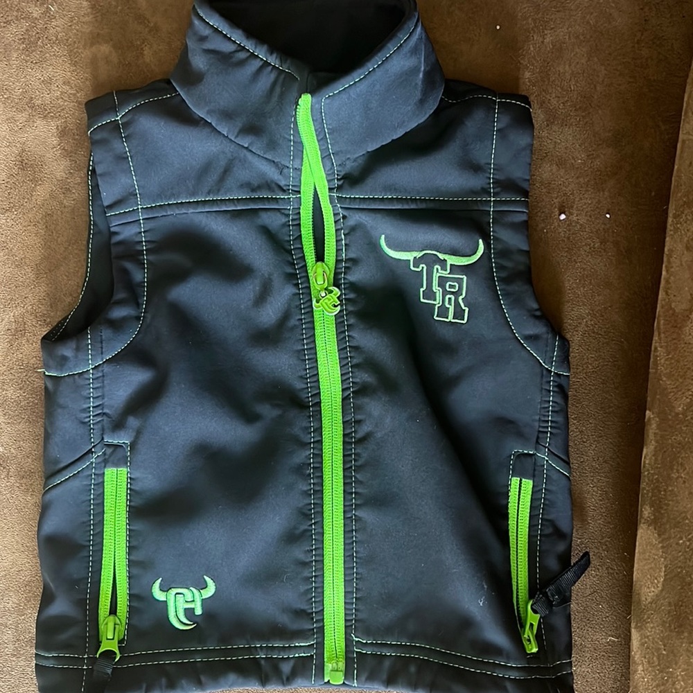 Cowboy Hardware 3T boys vest